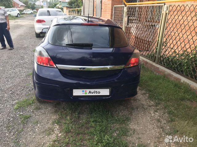 Opel Astra 1.8 МТ, 2008, 145 000 км