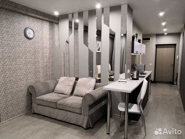 Студия, 38 м², 10/17 эт.