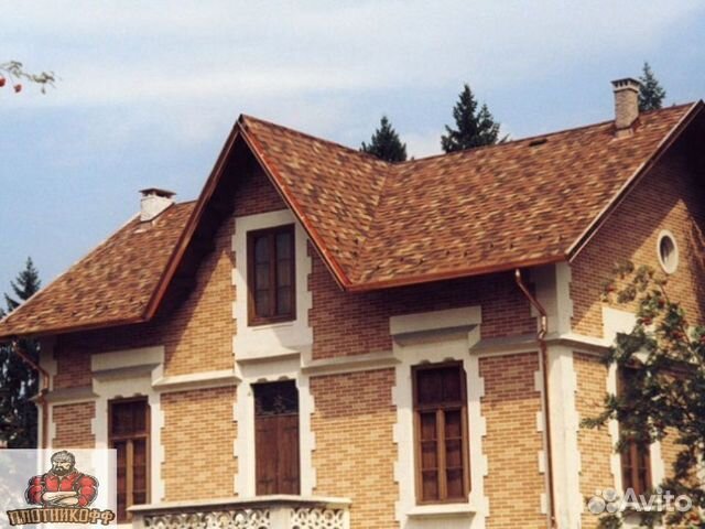 Гибкая черепица