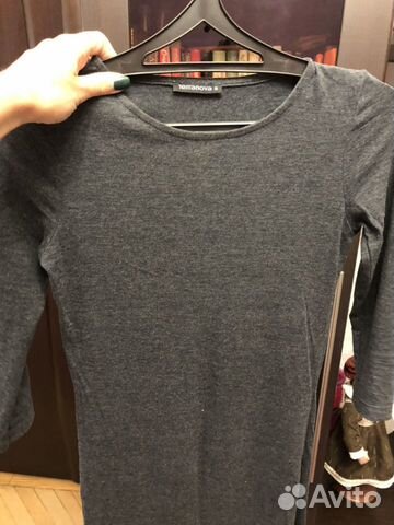 Платье трикотажное Платье трикотажное