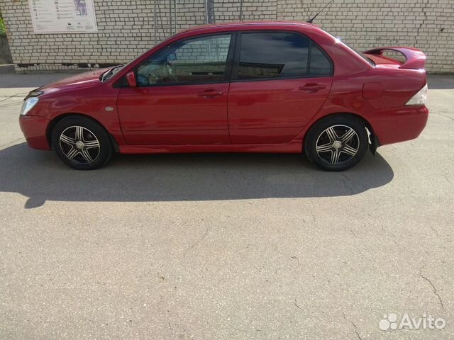 Mitsubishi Lancer 1.6 AT, 2005, 133 032 км