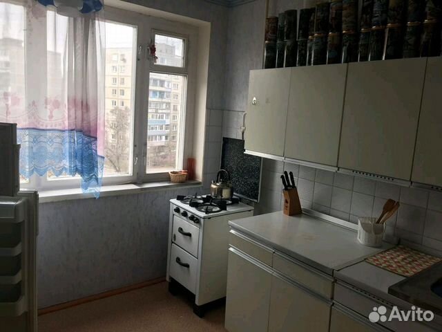 1-к квартира, 35 м², 6/9 эт.