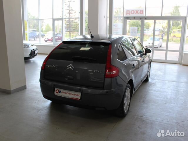 Citroen C4 1.6 AT, 2008, 155 245 км