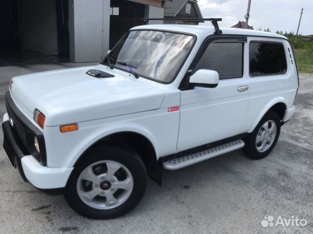 LADA 4x4 (Нива) 1.7 МТ, 2013, 97 000 км