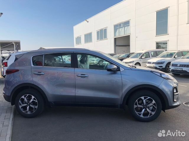 KIA Sportage 2.4 AT, 2019