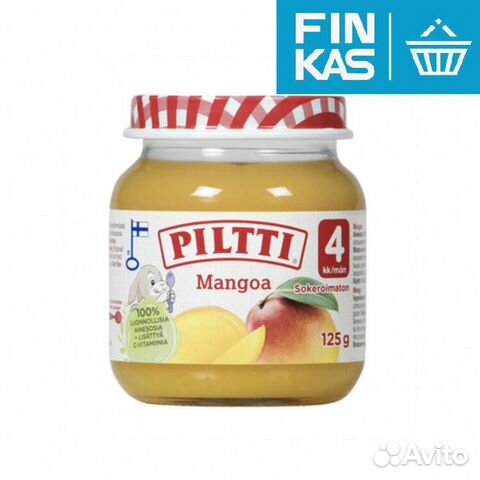 Детское питание из Финляндии