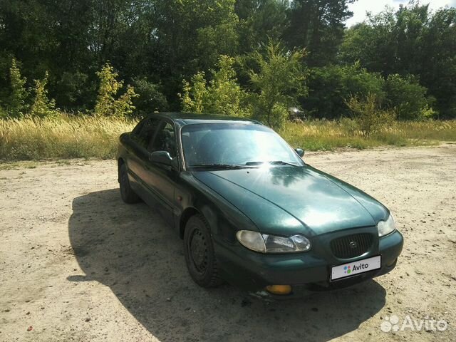 Hyundai Sonata 2.0 МТ, 1997, 250 000 км