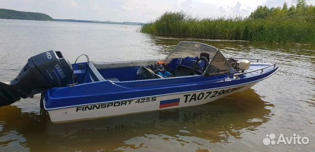 Продаю лодку finnsport 425