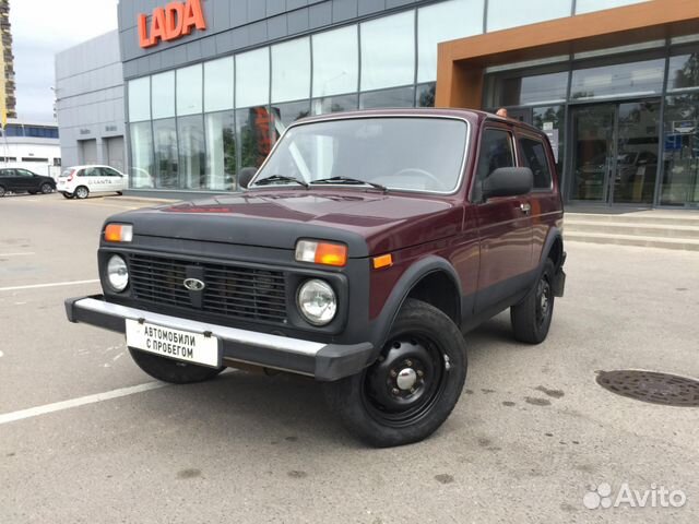 LADA 4x4 (Нива) 1.7 МТ, 2012, 133 275 км