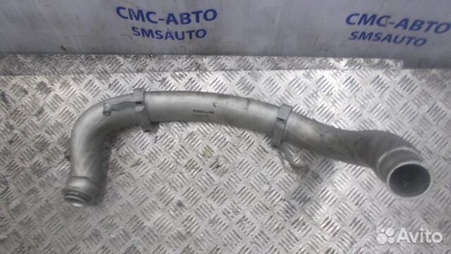 Патрубок интеркулера Volvo S60 S60R 2.5T 2003-2004 Патрубок интеркулера Volvo S60 S60R 2.5T 2003-2004