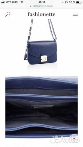 Сумка клатч Furla Metropolis оригинал