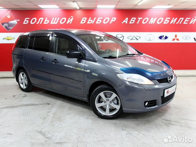 Mazda 5 1.8 МТ, 2006, 135 000 км