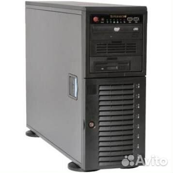 Корпус рабочей станции Supermicro SC-743 CSE-743TQ