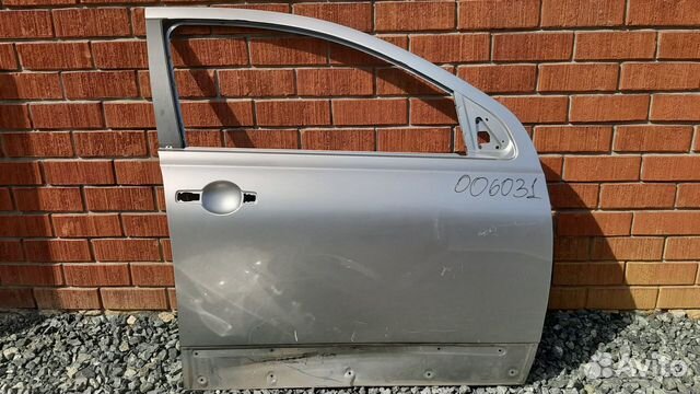 Дверь передняя правая Nissan Qashqai J10 Кашкай Дверь передняя правая Nissan Qashqai J10 Кашкай