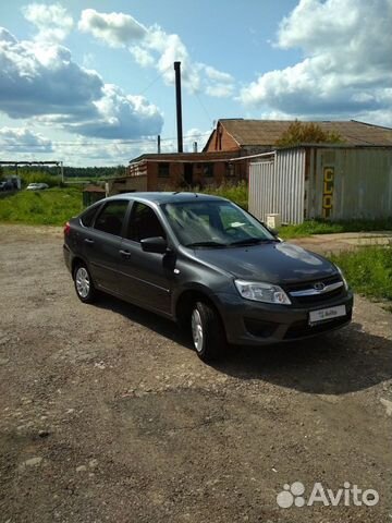 LADA Granta 1.6 МТ, 2017, 14 500 км