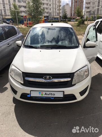 LADA Granta 1.6 AMT, 2015, 93 000 км