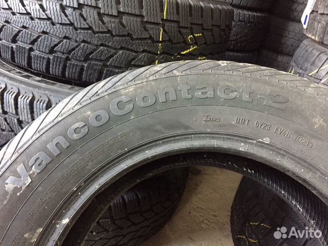 205/65 R16C Continental VancoContact2