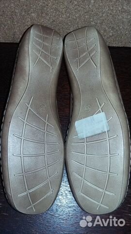 Туфли 39р-р., натур. кожа. Новые Туфли 39р-р., натур. кожа. Новые