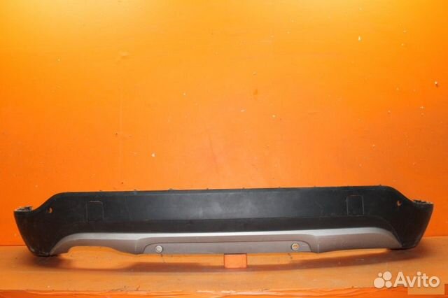 Юбка бампера задняя Bmw X1 E84 2012-2015 Юбка бампера задняя Bmw X1 E84 2012-2015