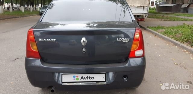 Renault Logan 1.4 МТ, 2007, 126 000 км