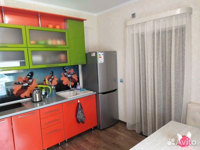 

2-к. квартира, 35 м², 3 кровати