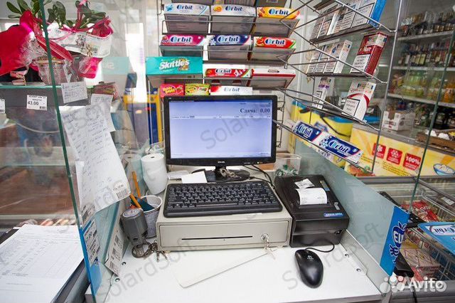 Комплект оборудования для кассы магазина Комплект оборудования для кассы магазина