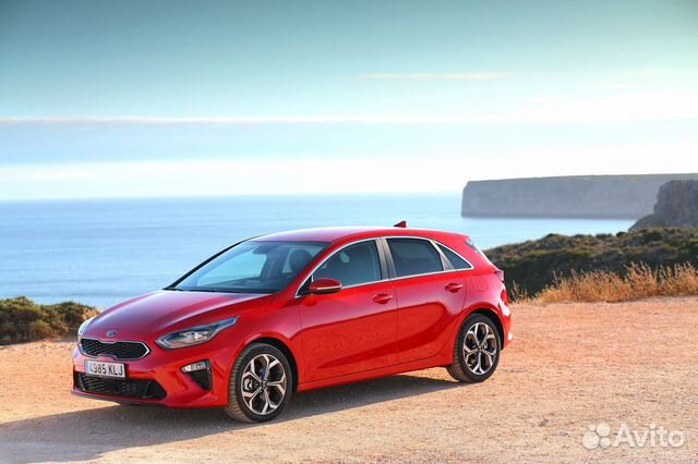 Запчасти Kia ceed CD 2018 - н. в