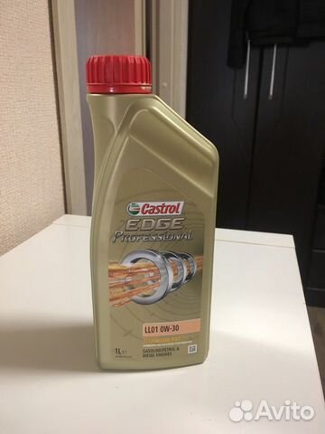 Масло для двигателя Castrol Edge Professional LL01 Масло для двигателя Castrol Edge Professional LL01