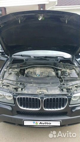 BMW X3 2.0 AT, 2010, 204 415 км