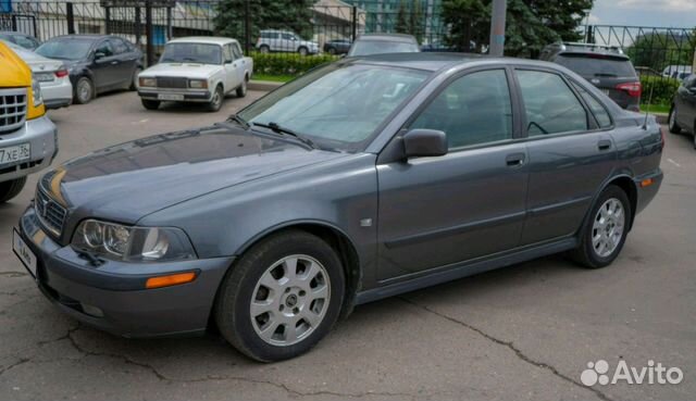 Volvo S40 1.9 AT, 2003, 113 000 км