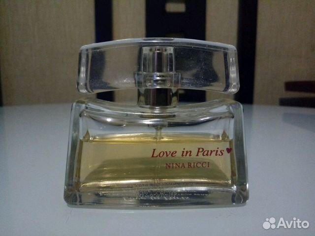 Парфюм жен. Nina Ricci Love in Paris 30 ml Парфюм жен. Nina Ricci Love in Paris 30 ml