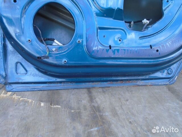 Дверь задняя правая седан Opel Astra H Опель Астра