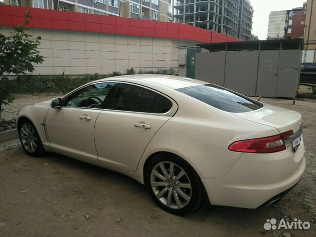 Jaguar XF 3.0 AT, 2008, 143 000 км