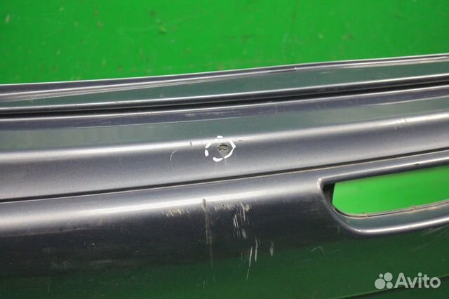 Бампер задний Nissan Note E11 05-13 Бампер задний Nissan Note E11 05-13