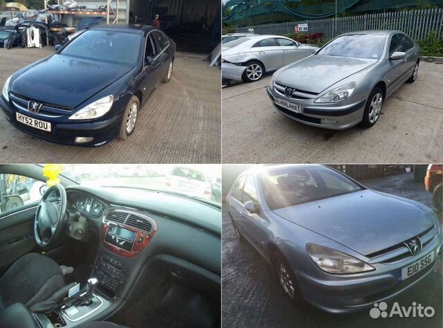 Пежо 607 на запчасти Peugeot 607 Пежо 607 на запчасти Peugeot 607
