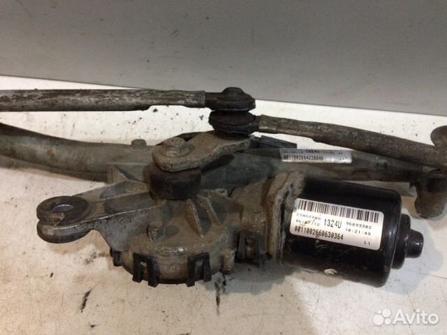 Трапеция стеклоочистителей Chevrolet Cruze J300