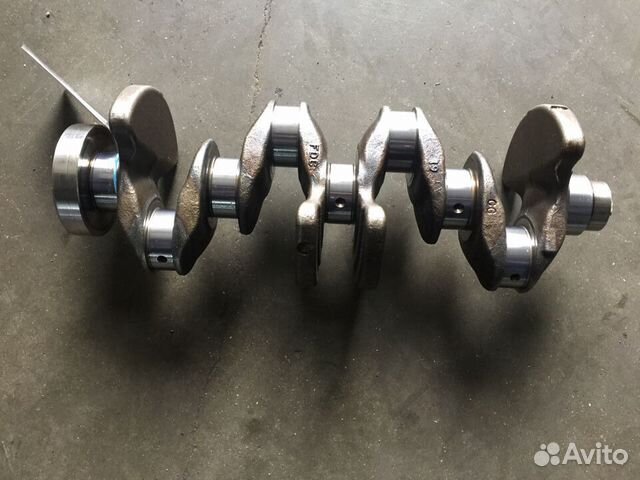 Коленвал BMW F10 F20 F30 N20B20 11217599247