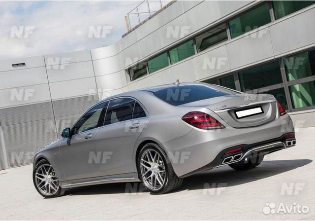 Обвес 63 AMG Mercedes S222
