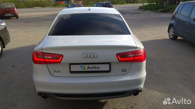 Audi A6 2.8 AMT, 2014, 58 000 км