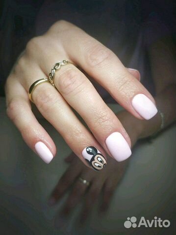 Маникюр + покрытие Shellac