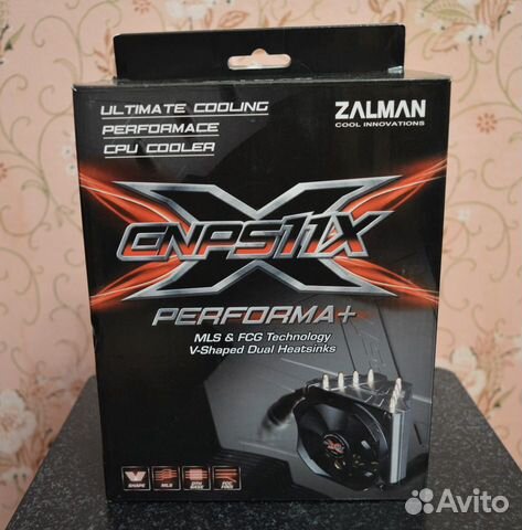 Кулер процессора Zalman enps11X