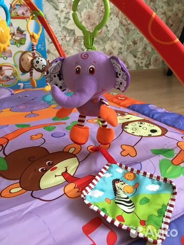 Развивающий коврик Tiny Love Сафари Новый