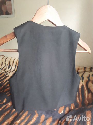 Новая жилетка на мальчика р.122-128