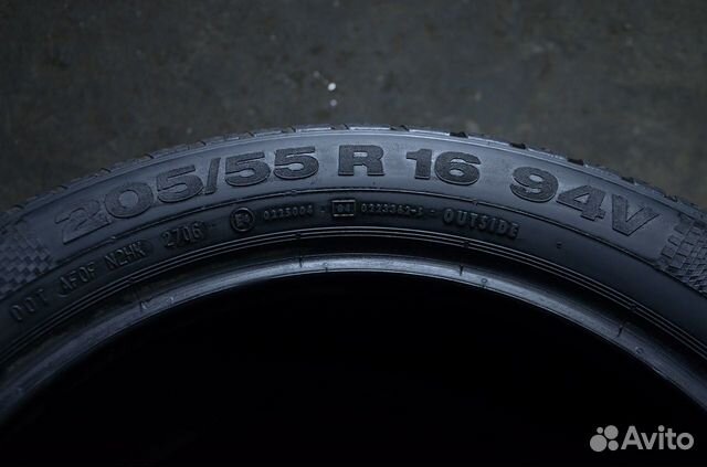 R16 205/55 Continental Sport Contact 2