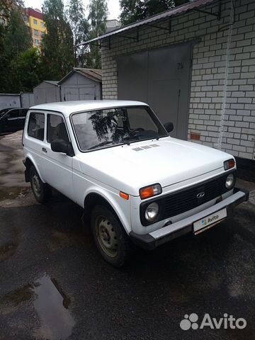 LADA 4x4 (Нива) 1.7 МТ, 2011, 58 798 км