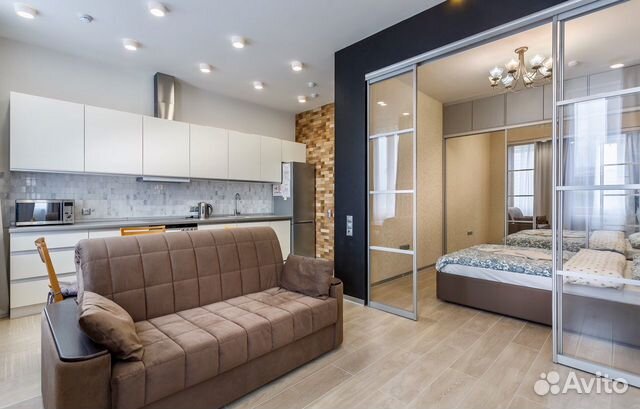 

2-к. квартира, 39 м², 2 кровати
