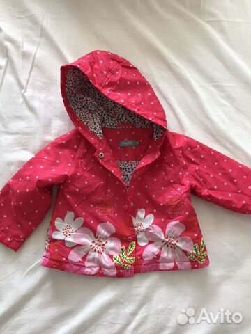 Куртка демисезонная для девочки Куртка демисезонная для девочки