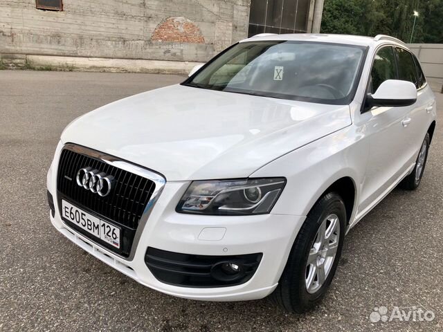 Audi Q5 2.0 AT, 2011, 115 123 км