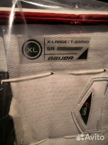 Щитки вратаря bauer 2X PRO