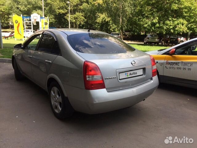 Nissan Primera 1.8 AT, 2004, 207 000 км